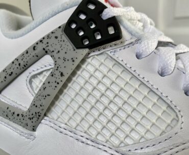 AIR JORDAN 4 GOLF SHOES - CLOSE UP LOOK - 03.04.21 US RELEASE