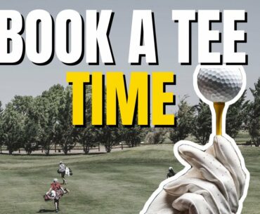 COUCH TO COURSE SERIES: Preparing for the Golf Course, How to Book a Tee Time, & Who to Talk To