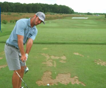 Swing plane instructional with Max Homa 2019