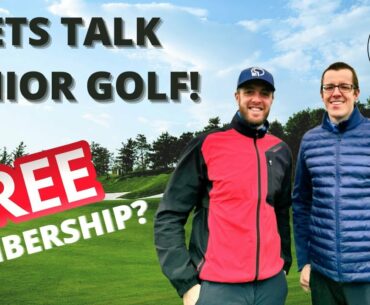 SHOULD JUNIOR GOLF MEMBERSHIP BE FREE?