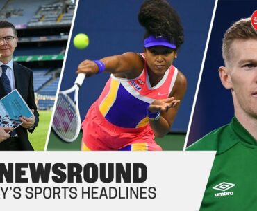 THE NEWSROUND | Champions League team news, GAA annual report & McClean's online abuse