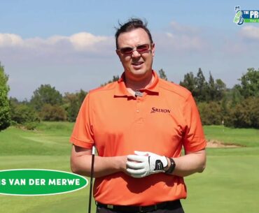 Rules and etiquette of golf - Fixing a pitch mark