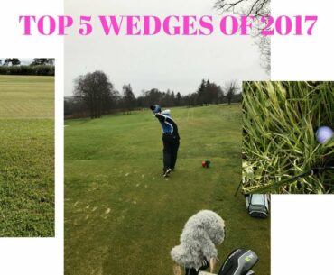 TOP 5 WEDGES OF 2017