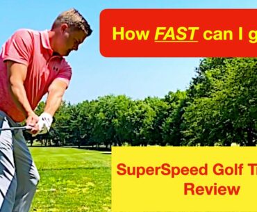 Can SuperSpeed Golf really help me hit longer drives?!