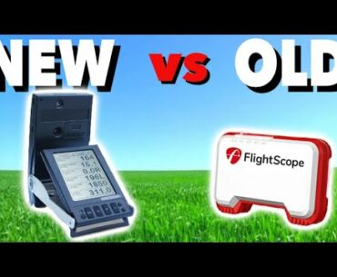 MY NEW LAUNCH MONITOR vs MY OLD LAUNCH MONITOR  - Simple Golf Tips