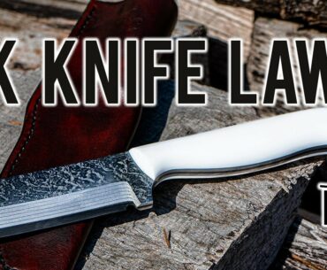 Can You Carry a Knife in England? - UK Knife Laws