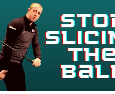 STOP Slicing The Ball | How To Square Up Face Early | Golf Swing Tips