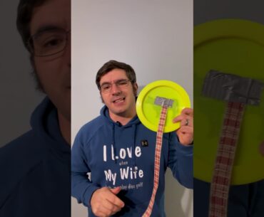 Winter Discing Ribbon Trick | JDG #Shorts