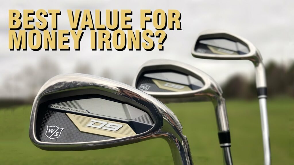 Are these the best value-for-money golf irons of 2021? | Wilson D9