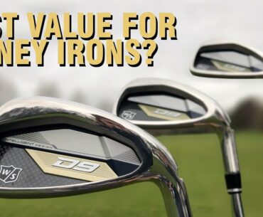Are these the best value-for-money golf irons of 2021? | Wilson D9 irons review