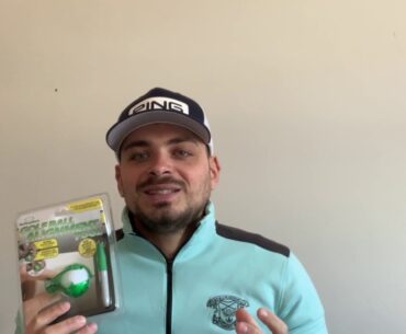Monday Product Review - Golf Ball Alignment Tool