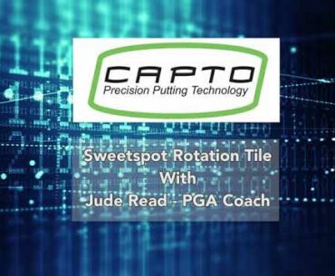Capto Golf Sweetspot Rotation Tile