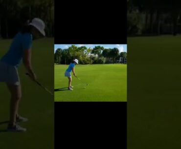 Golf Jargon   Hanging Back Annie