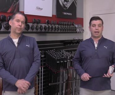 Miles of Golf - Graphite vs Steel Iron Shafts