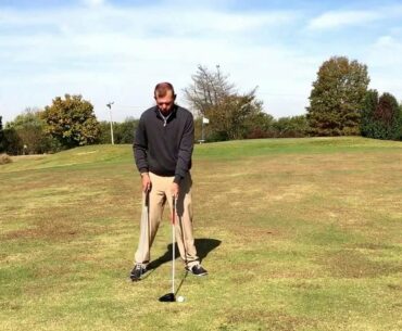 Swing the Club the way it was designed! Shaft Lean / Ball Position