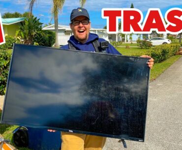 WE WENT TRASH PICKING IN A RICH GOLF COURSE NEIGHBORHOOD!! (Insane Finds!!)
