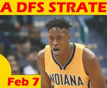 NBA DFS Projections & Strategy | Wednesday 2/7 | FanDuel & DraftKings