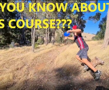 One of Western Australia's oldest disc golf courses - Part 1