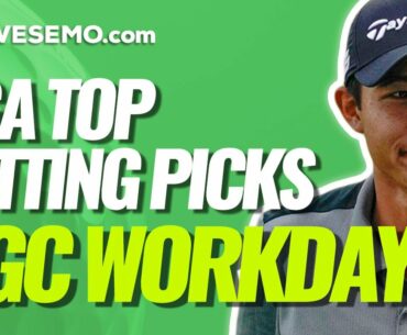 2021 WGC WORKDAY TOP-5 BEST BETS | Golf Betting Picks