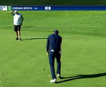 Jordan Spieth Round 2 2021 Genesis Invitational