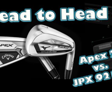 Which Head is Best For You? Callaway Apex 21 or Mizuno JPX 921 HM Pro