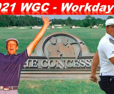 2021 WGC - Workday Championship @ Concession Preview Show | DFS GOLF | Fantasy Golf