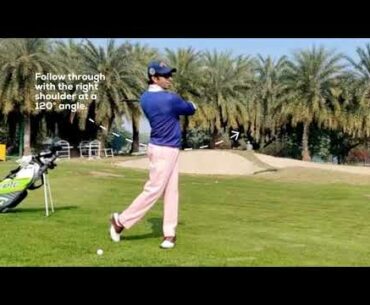 IGPN - Perfecting Full Body Rotation in the Golf Swing