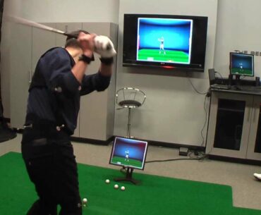 Custom Golf Club Fitting with Motion Capture Technology at the TaylorMade Performance Lab