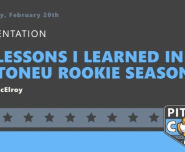 12 Lessons We Learned in Year One of the Pitcher List Ottoneu Rookie League (PitchCon 2021)