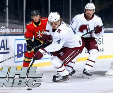 Vegas Golden Knights vs. Colorado Avalanche | EXTENDED HIGHLIGHTS | 2/20/21 | NBC Sports