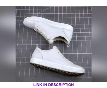 Top Product Genuine Leather Men Golf Shoes Black White Classic Golf Sport Sneakers Brand Outdoor Tr