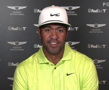 Tony Finau: Sunday Presser 2021 The Genesis Invitational