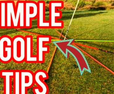 THE GOLF SWING MADE SIMPLE (5 STEPS)