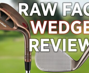 TaylorMade Milled Grind Hi-Toe Raw Wedge Review