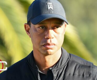 Tiger Woods suffers multiple leg injuries in single-car crash | SportsCenter