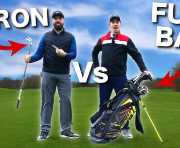 GOLF PRO (1 club) Vs BAD GOLFER (14 clubs)