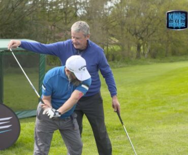How to improve your balance during the golf swing