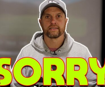 I'M SORRY, I PROMISED 300+ YARD DRIVES
