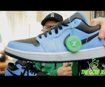 Air Jordan 1 Low University Blue - review