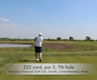 Machynys Peninsula Golf Club