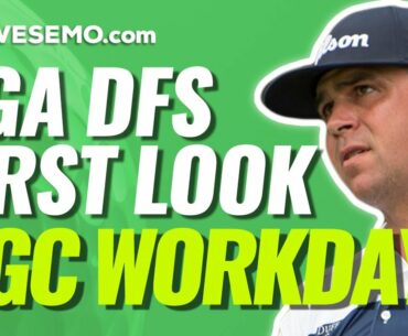 PGA DFS PICKS WGC WORKDAY DAILY FANTASY GOLF STRATEGY DRAFTKINGS & FANDUEL 2/22