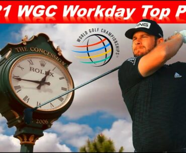2021 WGC Workday Championship | My Top Plays Show | DFS GOLF | Fantasy Golf