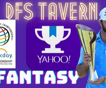 WGC Workday Championship PGA DFS Yahoo Fantasy Values | 2021