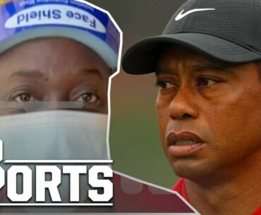 TV Crew Member Says Tiger Woods Nearly Struck Show Director | TMZ Sports