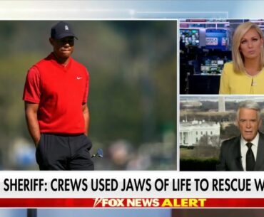 BREAKING NEWS: Pro Golfer Tiger Woods Was Taken To The Hospital After Single-Car Rollover Crash