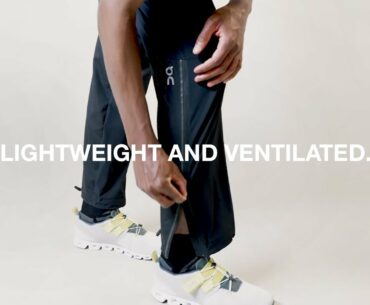 On | Swiss-engineered Apparel | The Track Pants