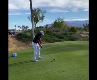 Tony Finau golf swing motivation. #golf #golfswing #bestgolf #subforgolf #alloverthegolf #hittheball