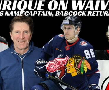 Henrique on Waivers, Babcock Coaching Again? Devils New Captain + KHL Star coming to NHL?