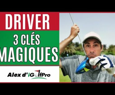 SWING AVEC LE DRIVER: 3 Erreurs qui peuvent RUINER Votre DRIVING