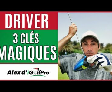 SWING AVEC LE DRIVER: 3 Erreurs qui peuvent RUINER Votre DRIVING